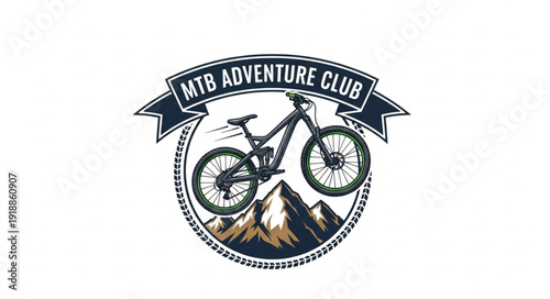 Mountain Bike Adventure Club Logo.