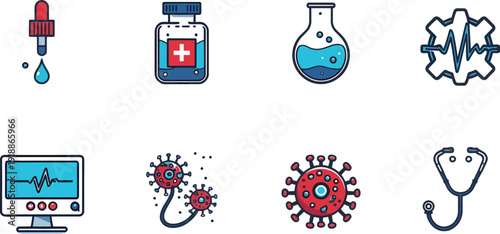 Four glossy three dimensional arrows in alternating red and green colors point toward the center against a plain white background symbolizing opposing trends or market directions