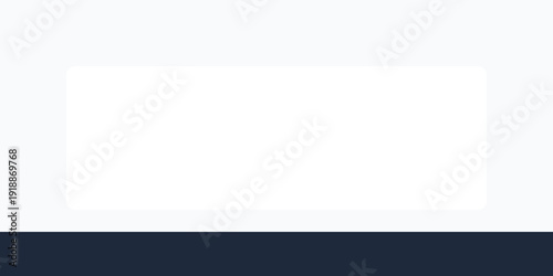 Minimalist abstract design with contrasting horizontal color blocks