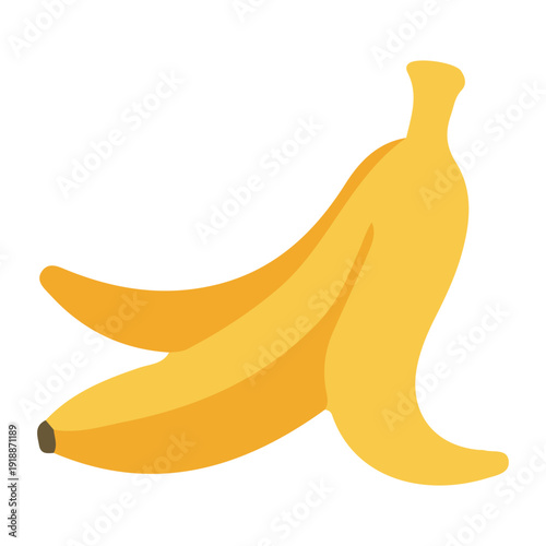 Banana Peel Slip Hazard