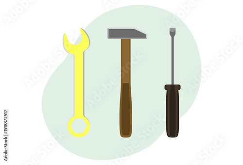 Lockpit Kit Concept Illustration Vector Style