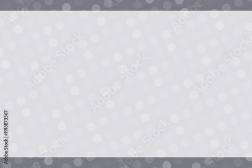 Light gray Polka Dot Background, Copy Space Available, High Resolution Soft Nuance Color Texture, Horizontal Full Frame，余白のある使いやすいドット背景