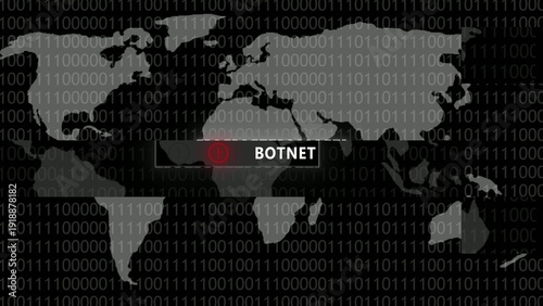 Gray map with binary code Generate title without using the word 