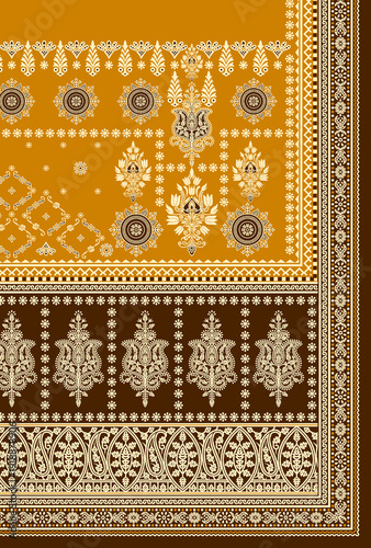 Brand Design Digital Allover And Motif