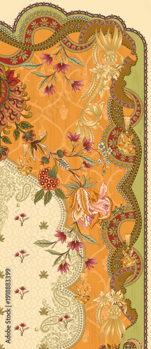 Brand Design Digital Allover And Motif