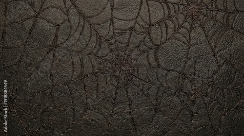 蜘蛛の巣のパターン