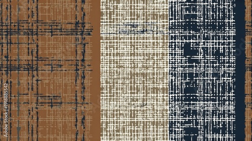 チェック柄の背景