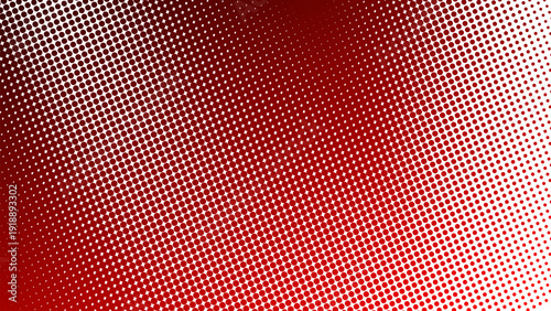 Dark Red Gradient with Halftone Dot Abstract Background in Modern Minimal Digital Design Style