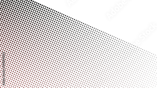 Dark Red Gradient with Halftone Dot Abstract Background in Modern Minimal Digital Design Style