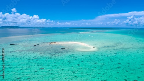 沖縄県　石西礁湖　浜島