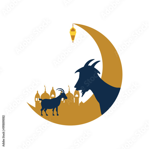 Islamic Moon Aith Sacrificial Animals