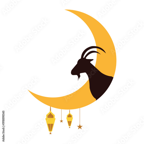 Islamic Moon Aith Sacrificial Animals