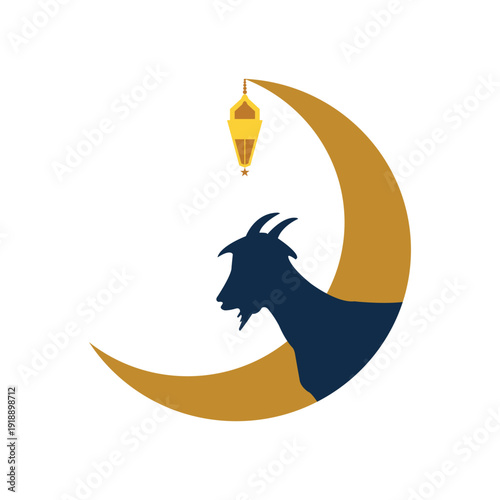 Islamic Moon Aith Sacrificial Animals