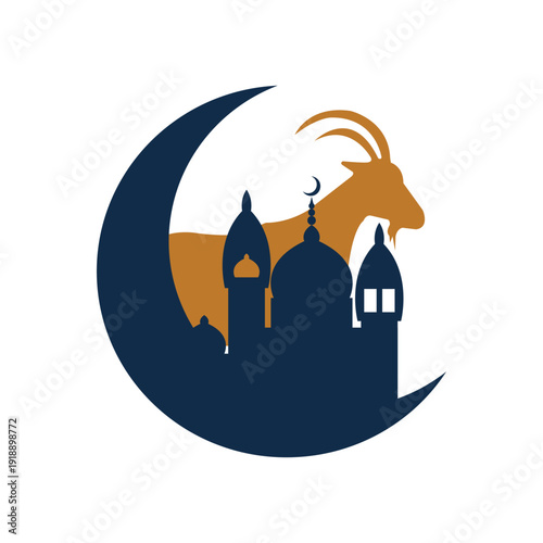 Islamic Moon Aith Sacrificial Animals