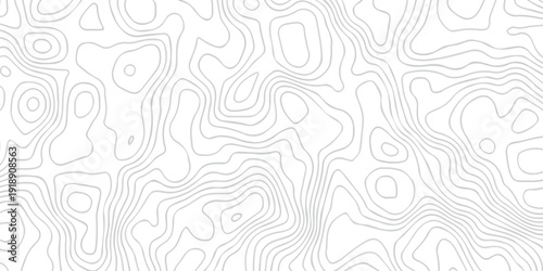 Abstract pattern with lines topographic map background. Topography and geography map grid abstract backdrop. Topographic cartography. Topographic Map. Topographic Relief.