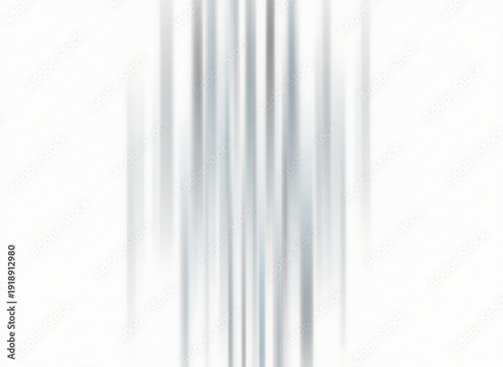 Obraz premium Soft white abstract background with subtle blue and gray vertical lines