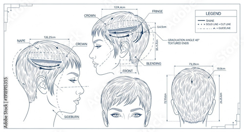 Detailed anatomical illustration of the human brain and skull.