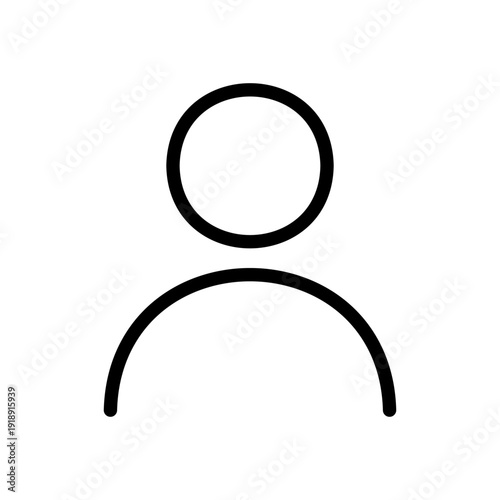 Customer Line Icon of Customer Experience and Feedback Icon Set