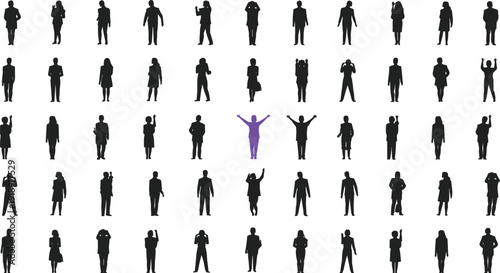 Long sleeve raglan shirt vector mock up set with various colors including blue grey and green isolated on white background