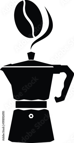 Minimalist circular vector frame made of kitchen spatulas and turner silhouettes arranged in a radial pattern