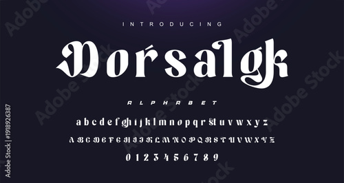 Typography beauty fashion elegant minimalist serif italic fonts decorative wedding vintage retro logos. Minimal luxury font alphabet logo. Vector illustration.