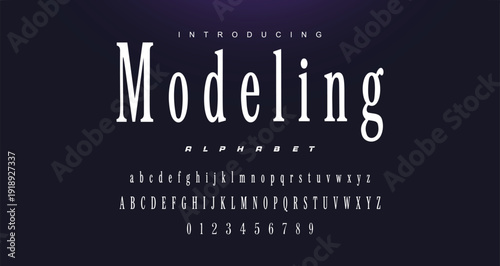 Typography beauty fashion elegant minimalist serif italic fonts decorative wedding vintage retro logos. Minimal luxury font alphabet logo. Vector illustration.