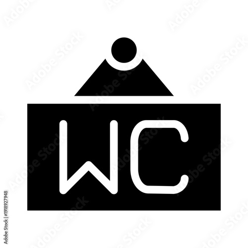 wc glyph icon