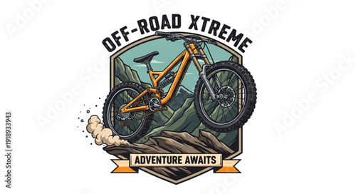 Off Road Xtreme Mountain Bike Logo.