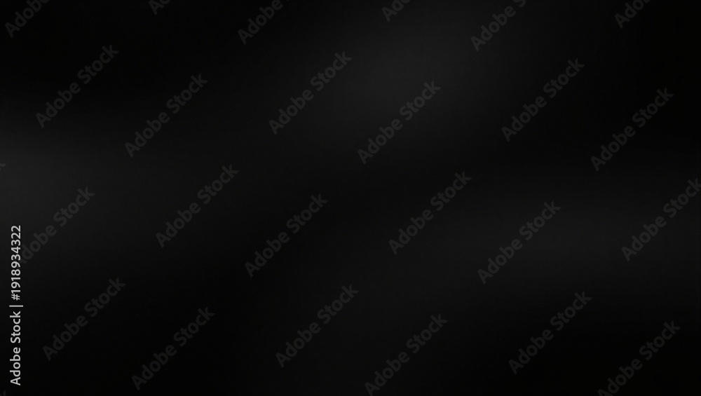 Obraz premium Solid Black Abstract Background