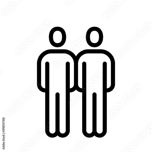 people icon teamwork, business people, group