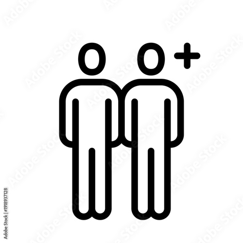 people icon teamwork, business people, group,up