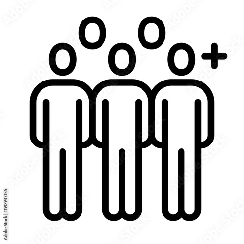 people icon teamwork, business people, group,up