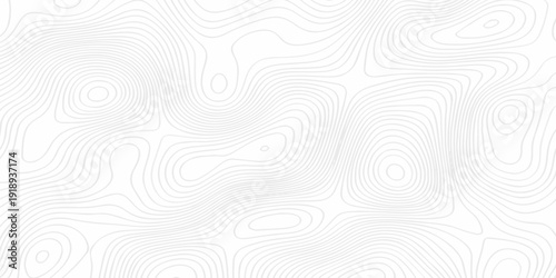 Modern spiral topography map line location discovery design. vector topo map design White topographic world grid wave Topographic map geographic line texture background.