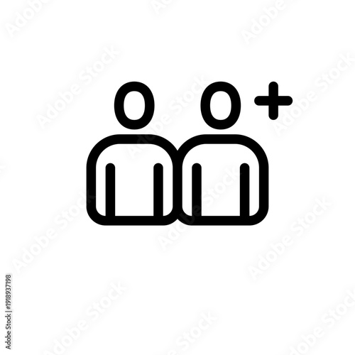 people icon teamwork, business people, group