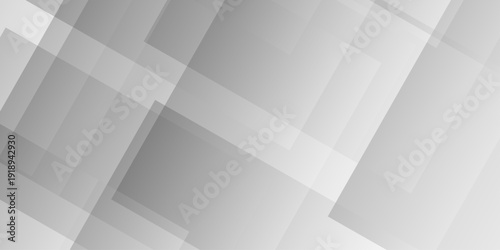 Abstract cube vector element modern overlay diamond triangle. paper white and gray gradient technology pattern web corporate brochure layer space texture background.