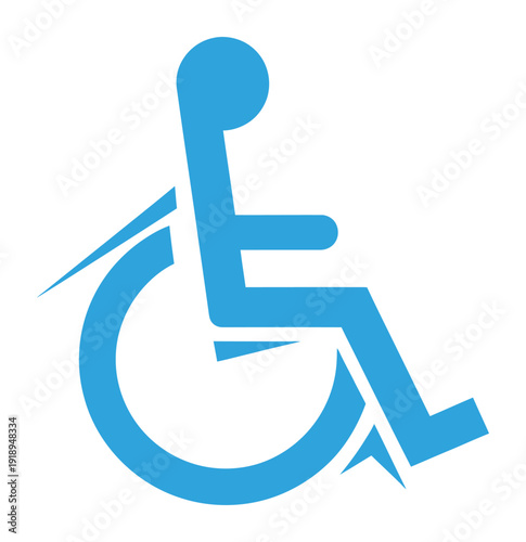 Accessible Icon - Wheelchair Symbol Redesign