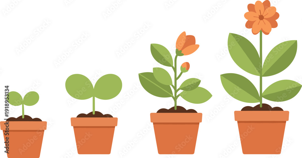 Obraz premium Family silhouette illustration, parents and children, unity, togetherness, parenting, social work, community support, vector artwork