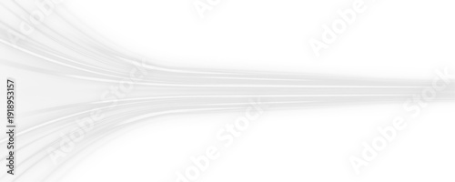 Neon laser line flow city road, highway traffic. Cool wind starts the blizzard. White light waves motion, futuristic energy trail, guiding speed, glowing dynamic movement. Vector illustration png.