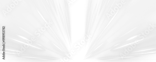 Glowing neon laser motion lines ripple city highway, road, race. Cool wind starts the blizzard. White light waves shape futuristic energy, flowing motion with luminous. Vector png illustration. 