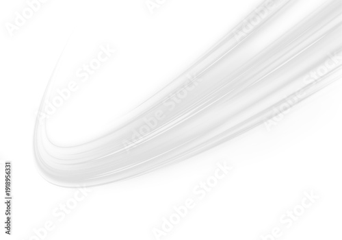 Neon laser line flow along city highway, road traffic, race. White light waves create motion, futuristic energy trail. Dynamic urban illustration png vector. White air hides the whirlwind. 