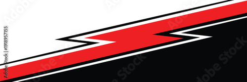 abstract geometric red stripes racing background for car