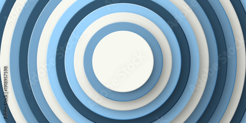 Abstract colorful minimalist geometric background. Vector 3D illustration.