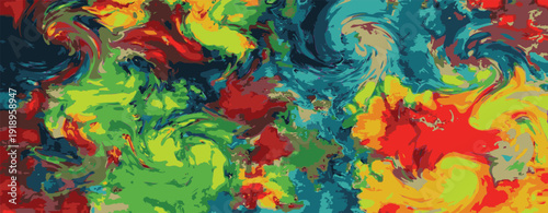 abstract painting multi color illustration for background