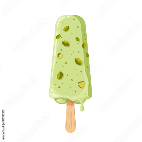 Pistachio Kulfi Popsicle – Indian Ice Cream