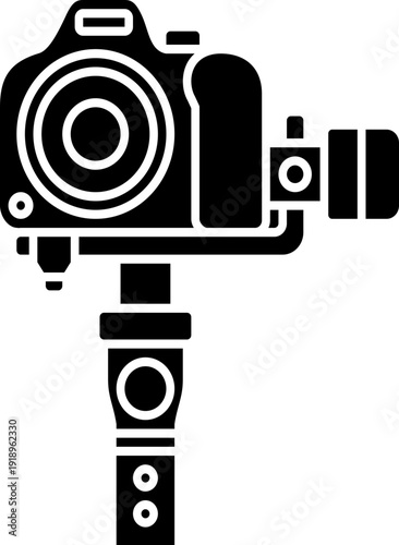 Foto camera icon vector set. photo illustration sign collection. focus symbol. cam logo or mark.Aperture f-number illustration f/1.4-16.photography camera lens line icon.Illustration collection camera