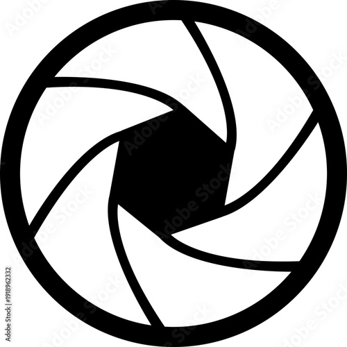 Foto camera icon vector set. photo illustration sign collection. focus symbol. cam logo or mark.Aperture f-number illustration f/1.4-16.photography camera lens line icon.Illustration collection camera