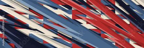 abstract colorful modern geometric lines background