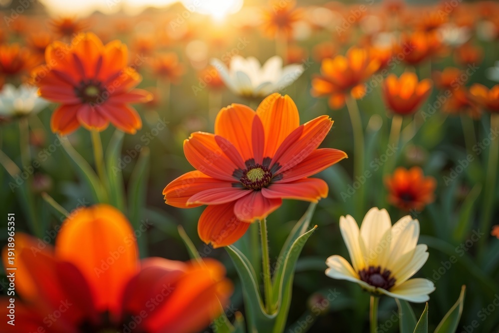Fototapeta premium Slow Motion Floral Cinematography Expert