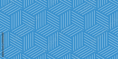 seamless structure pattern square hexagon grid metal design. overlap black and gray gradient stripes wall decoration maze textile paper triangle wallpaper background.