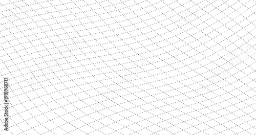 Seamless Dashes Space Grid geometric pattern Abstract background